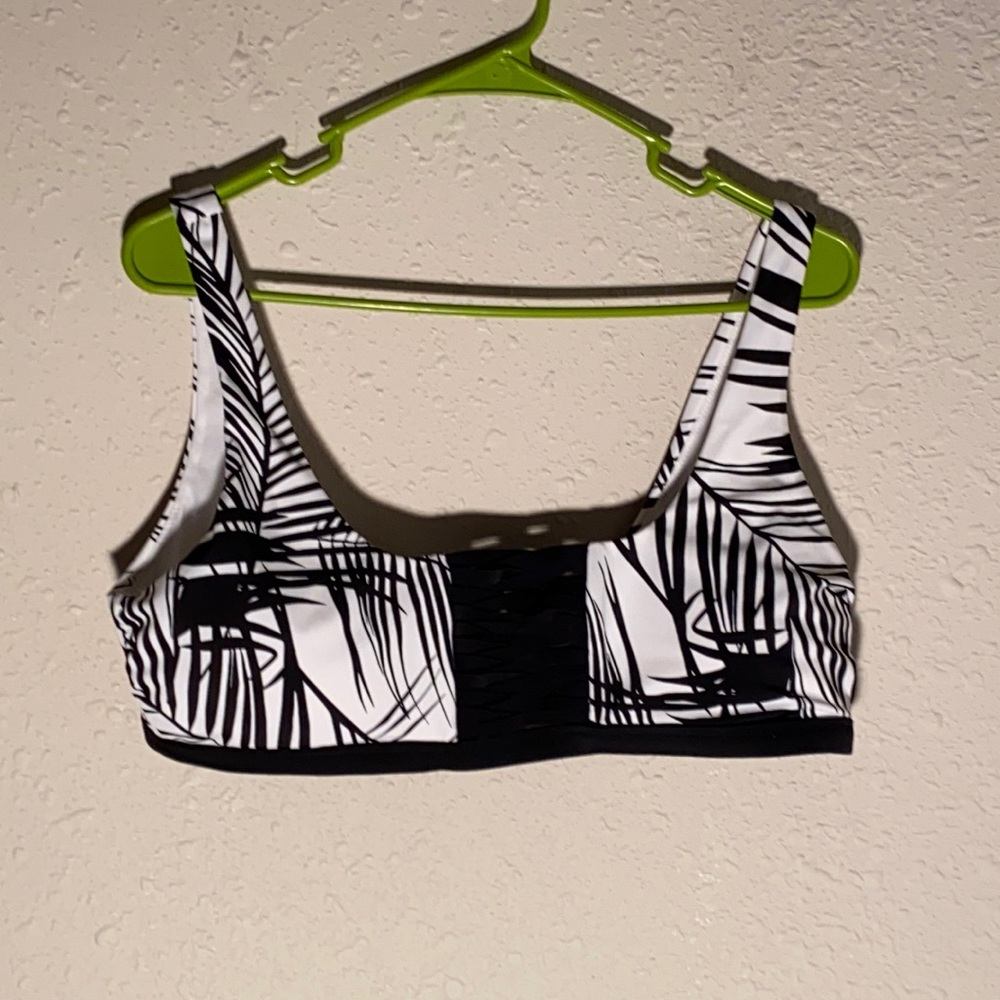 Athleta Adriata Retro Bikini Top / SwimSuit XL